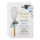 Soon to be Whisked Away Floral Bridal Shower