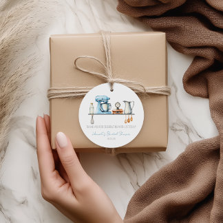 Soon-to-be Whisked Away! Kitchen Bridal Shower Favour Tags