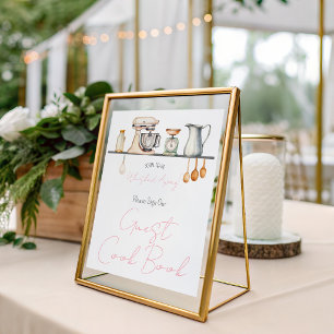 Soon-to-be Whisked Away! Shower Cards & Gifts Sign