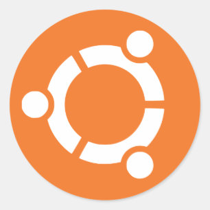 Soon Ubuntu Classic Round Sticker