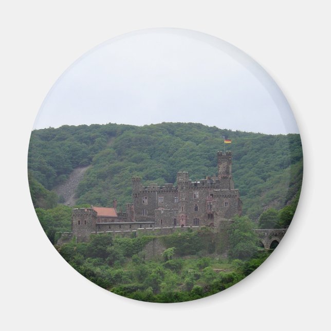 Sooneck Castle Magnet (Front)