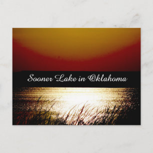 Sooner Lake Postcard