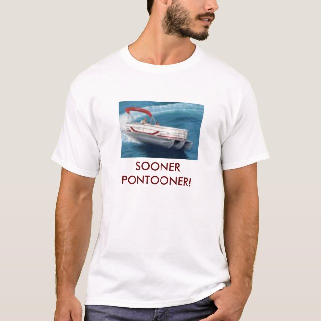 SOONER PONTOONER! T-Shirt (Front)