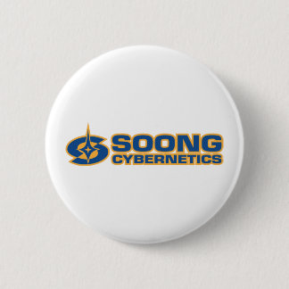 Soong Cybernetics - Noonien Soong 6 Cm Round Badge