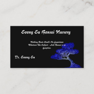 Soong Su -Bonsai- Profile Card
