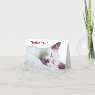 SOOO SLEEPY - THANK YOU CARD