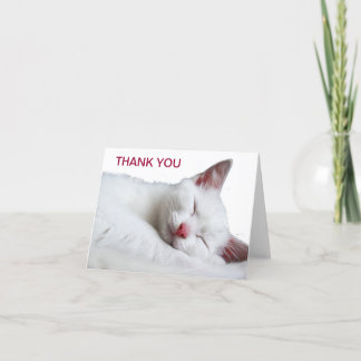 SOOO SLEEPY - THANK YOU CARD