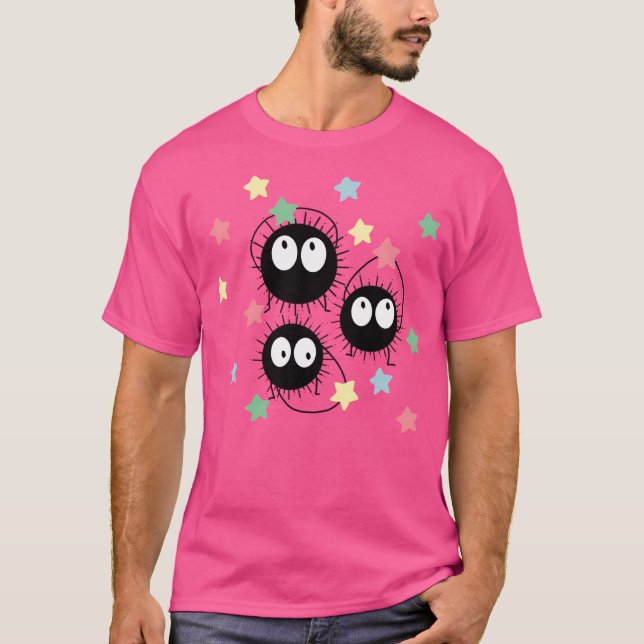 Soot Sprite Cuties T-Shirt (Front)