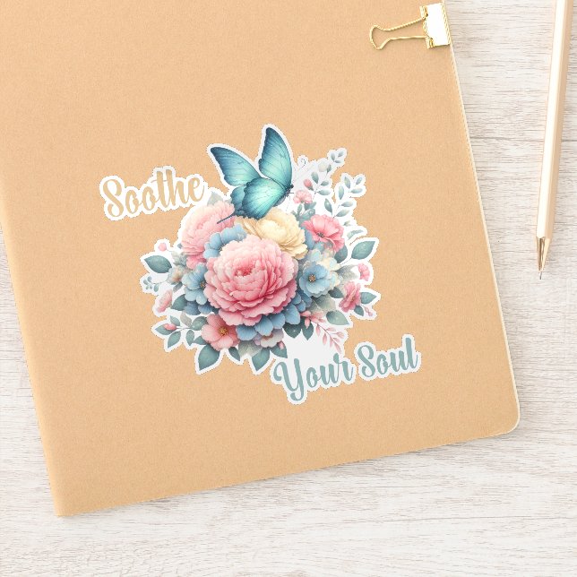 SOOTHE YOUR SOUL, DAILY POSITIVE AFFIRMATION (Notebook)