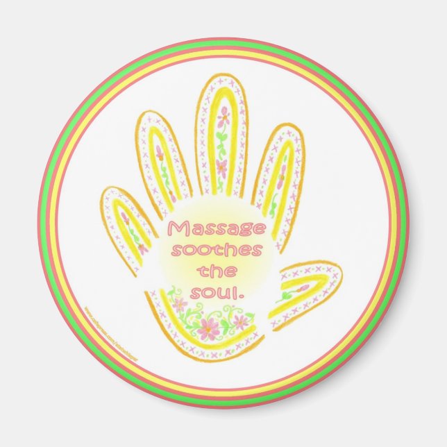 Soothe Your Soul Magnet (Front)