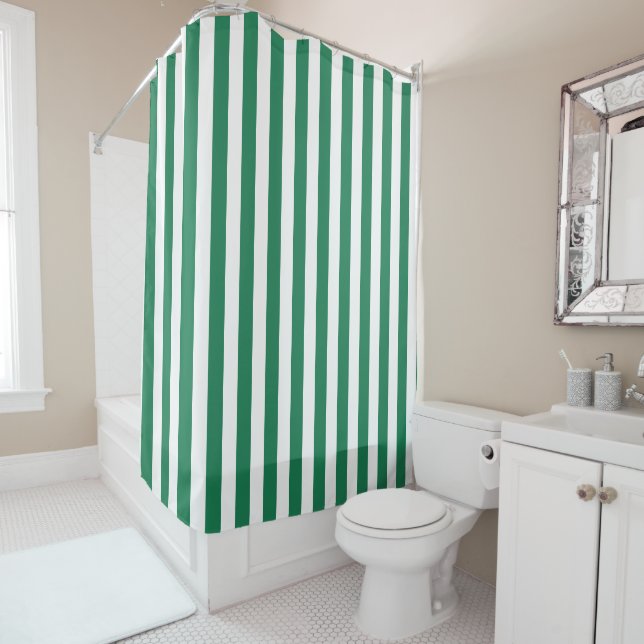 Soothing Ambiance  Shower Curtain (In Situ)