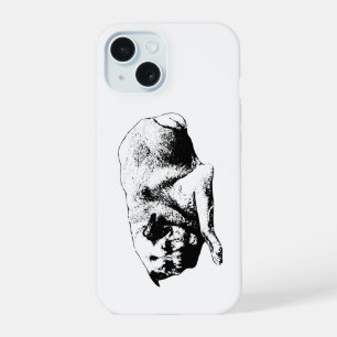 Soothing Angle, Clean Mark iPhone 15 Case