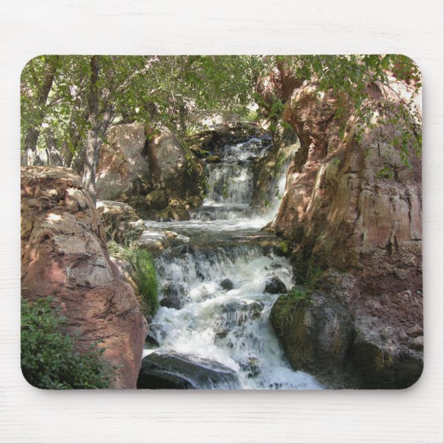 Soothing Brook Mouse Mat (Front)