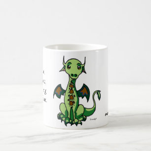 Soothing Dragon Mug