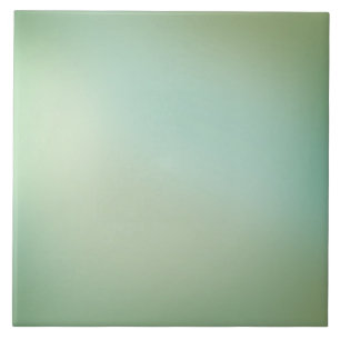 Soothing green glow clean design tile
