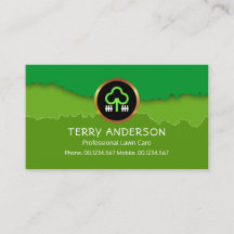 Soothing Green Landscape Layers Lawn Care Gardener