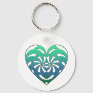 Soothing Heart Key Ring