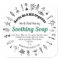 Soothing Herbal Eco Soap Business Packaging