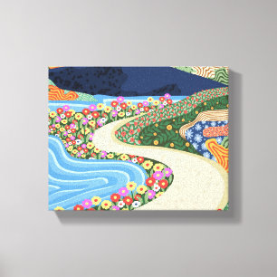 Soothing Horizon Canvas Print
