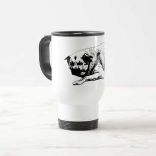 Soothing Light, Open Seat Travel Mug