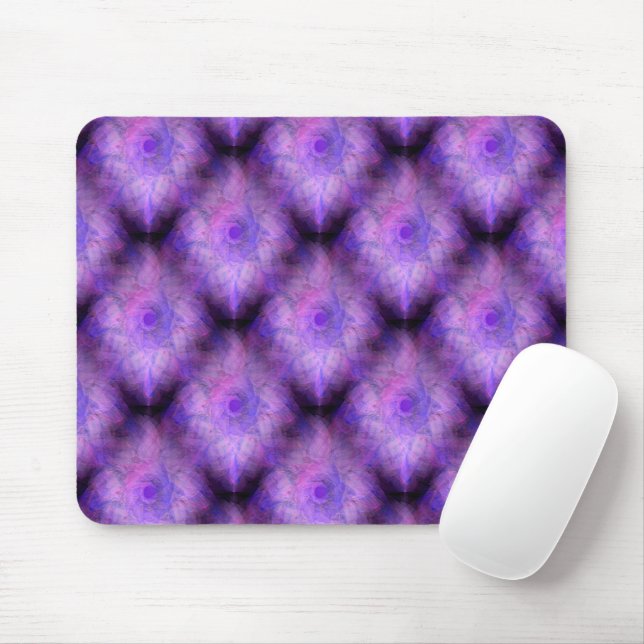 Soothing Lotus.... Mouse Mat (With Mouse)