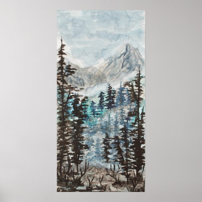 Soothing Mist Poster (Front)