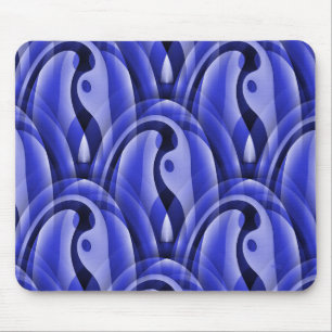 Soothing moments in Blue... Mouse Mat