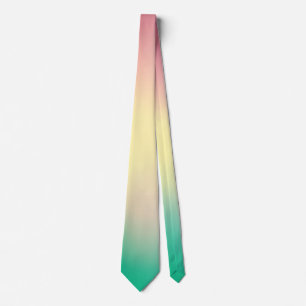 Soothing Ombre Bold Gradient Neck Tie