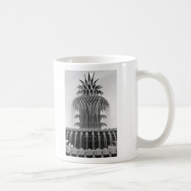 Soothing Pineapple Coffee Mug (Right)