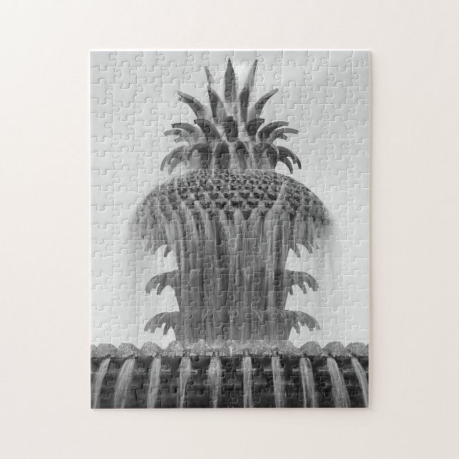 Soothing Pineapple Jigsaw Puzzle (Vertical)