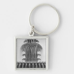 Soothing Pineapple Key Ring