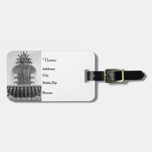 Soothing Pineapple Luggage Tag