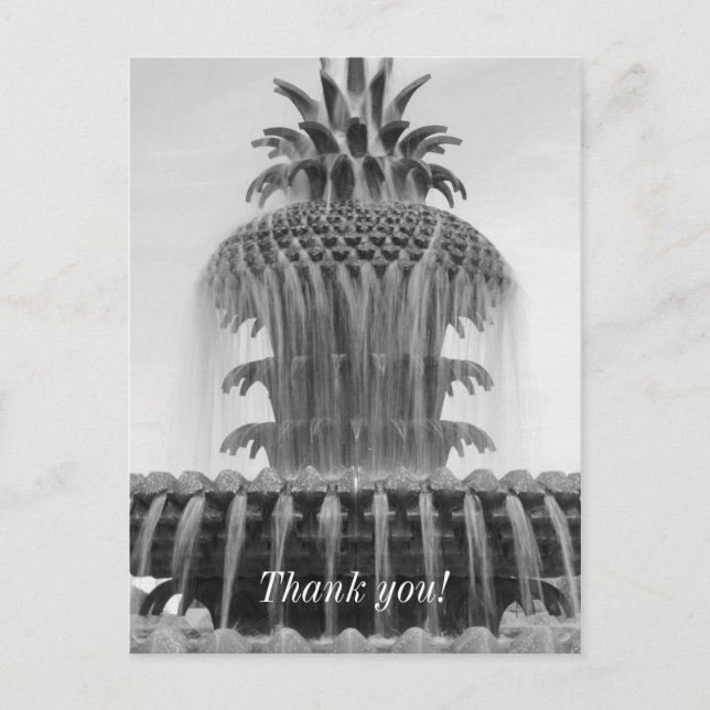 Soothing Pineapple Postcard (Front)