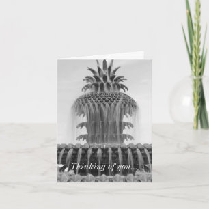 Soothing Pineapple Thinking Of You Card