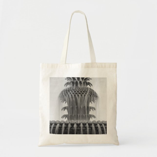 Soothing Pineapple Tote Bag (Front)