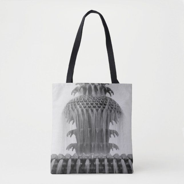 Soothing Pineapple Tote Bag (Front)