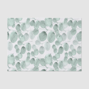 Soothing Sage Leaves Tissue Paper