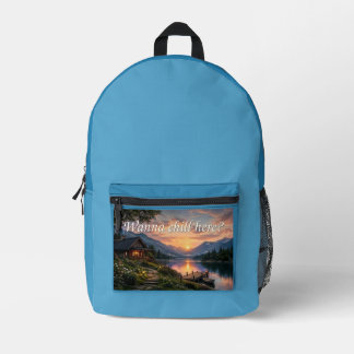 Soothing scenery bag