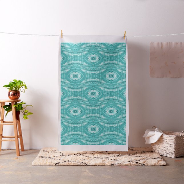 Soothing Sea..... Fabric (In Situ)