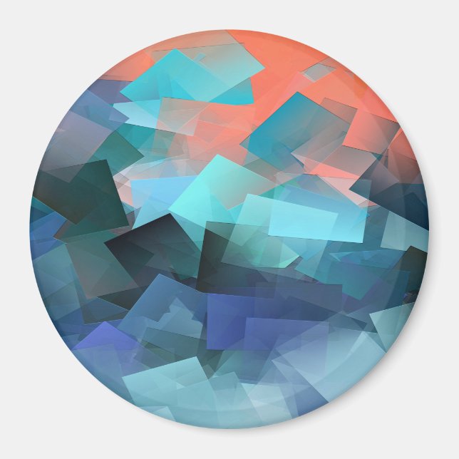 Soothing Sea...... Magnet (Front)