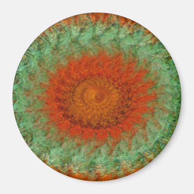 Soothing Sun.... Magnet (Front)