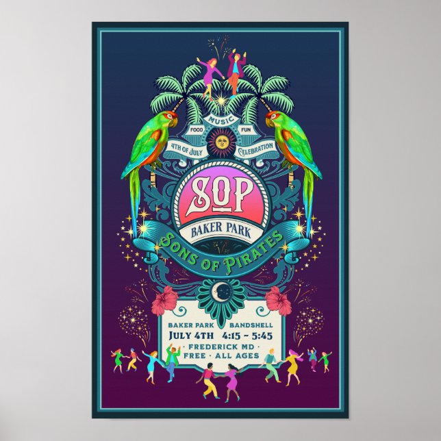 SOP Baker Park Poster (Front)