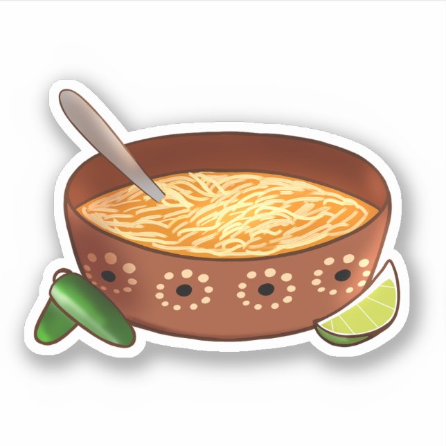 Sopa De Fideo  (Front)