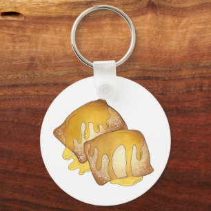 Sopaipilla Sopapilla Cachanga Sopaipa Fried Pastry Key Ring