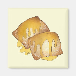 Sopaipilla Sopapilla Cachanga Sopaipa Fried Pastry Magnet