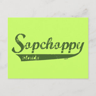 Sopchoppy Postcard