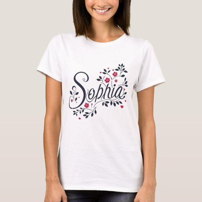 Sophia 1  T-Shirt (Front)
