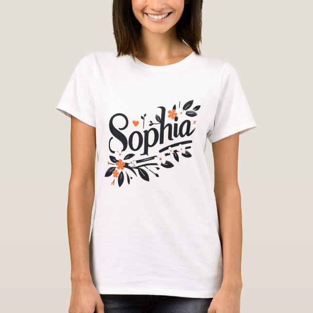 Sophia 2  T-Shirt (Front)