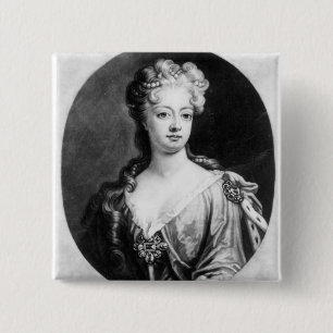 Sophia Dorothea, Queen of Prussia 15 Cm Square Badge