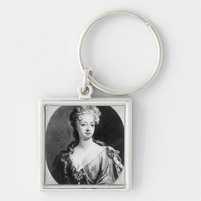 Sophia Dorothea, Queen of Prussia Key Ring (Front)